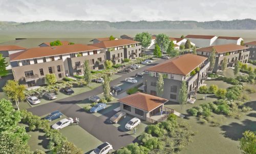 Axonométrie JL Architectes