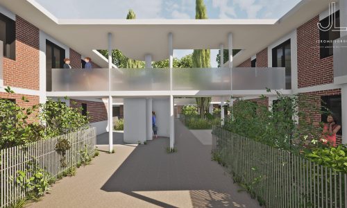 Pessac - Général Leclerc, 2025, JL Architectes