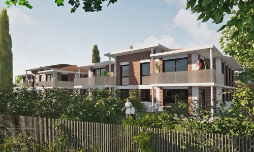 Pessac - Général Leclerc, 2025, JL Architectes
