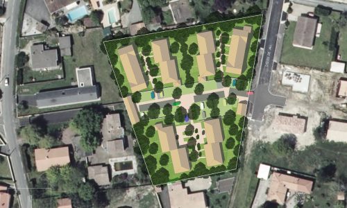 Le Taillan - La Boétie, 2025, JL Architectes