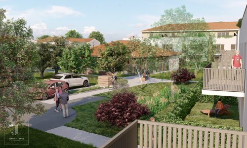 Sansaumoine, 2025, 115 logements, JL Architectes