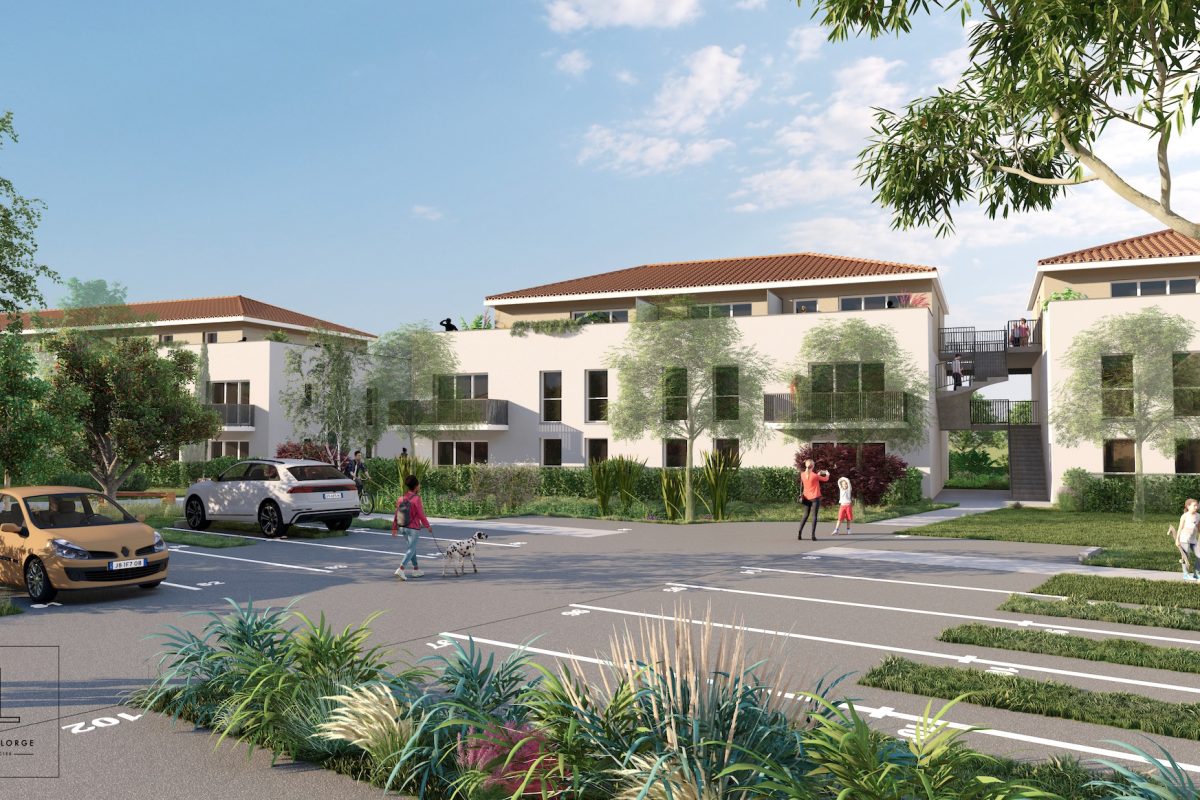 Sansaumoine, 2025, 115 logements, JL Architectes