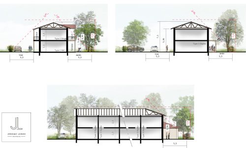 Gujan Broustaut, 2025, JL Architectes