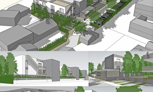 Mérignac Jaures, 2025, JL Architectes