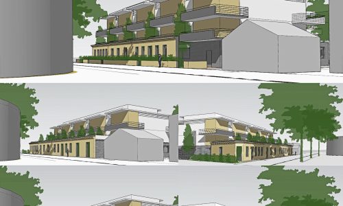 St Médard - Place de la République, 2025, JL Architectes