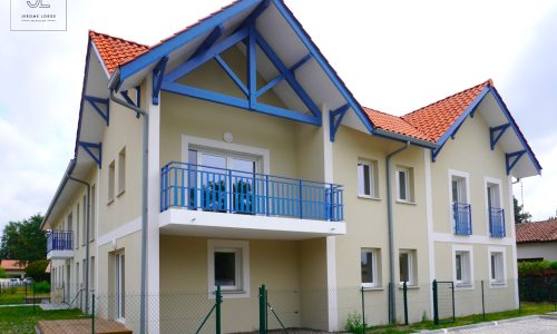 Côté village, 2025,12 logements, JL Architectes