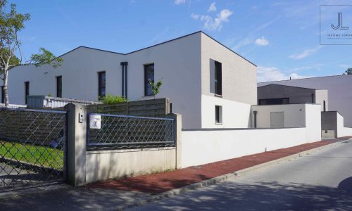Nuances, 18 maisons groupées, 20256, JL Architectes