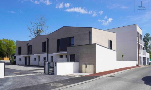 Nuances, 18 maisons groupées, 20256, JL Architectes