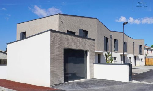 Nuances, 18 maisons groupées, 20256, JL Architectes