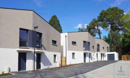 Nuances, 18 maisons groupées, 20256, JL Architectes