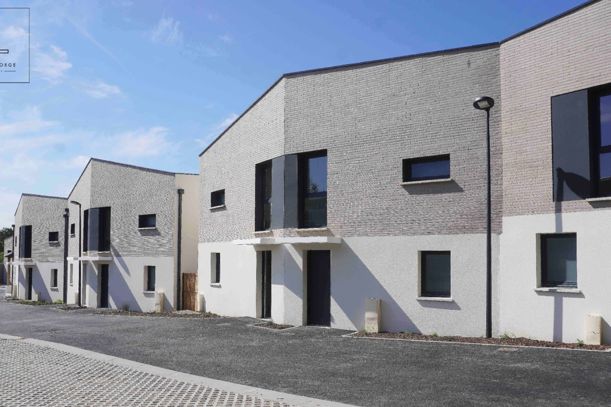 Nuances, 18 maisons groupées, 20256, JL Architectes