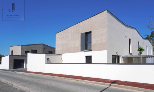 Nuances, 18 maisons groupées, 20256, JL Architectes