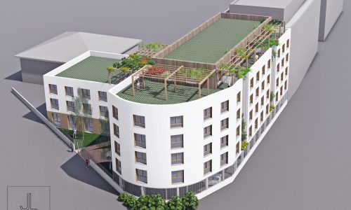 Perspective JL Architectes