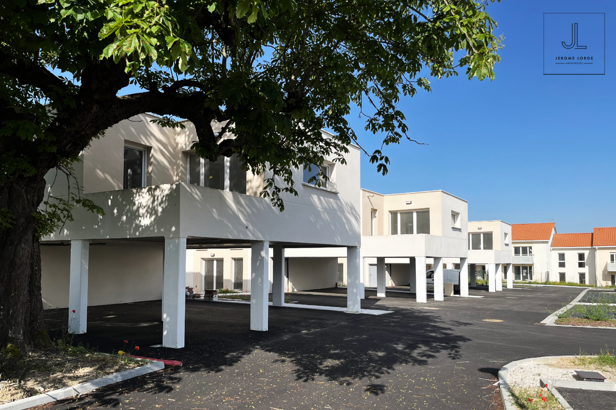 Plaisance, 2024,60 logements, JL Architectes