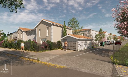 Sansaumoine, 2025, 115 logements, JL Architectes