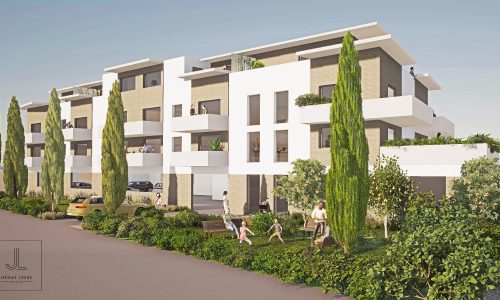 Perspective JL Architectes