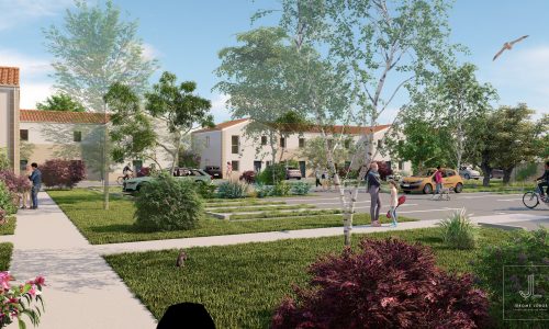 Sansaumoine, 2025, 115 logements, JL Architectes