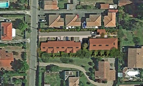 Plan masse
 JL Achitectes