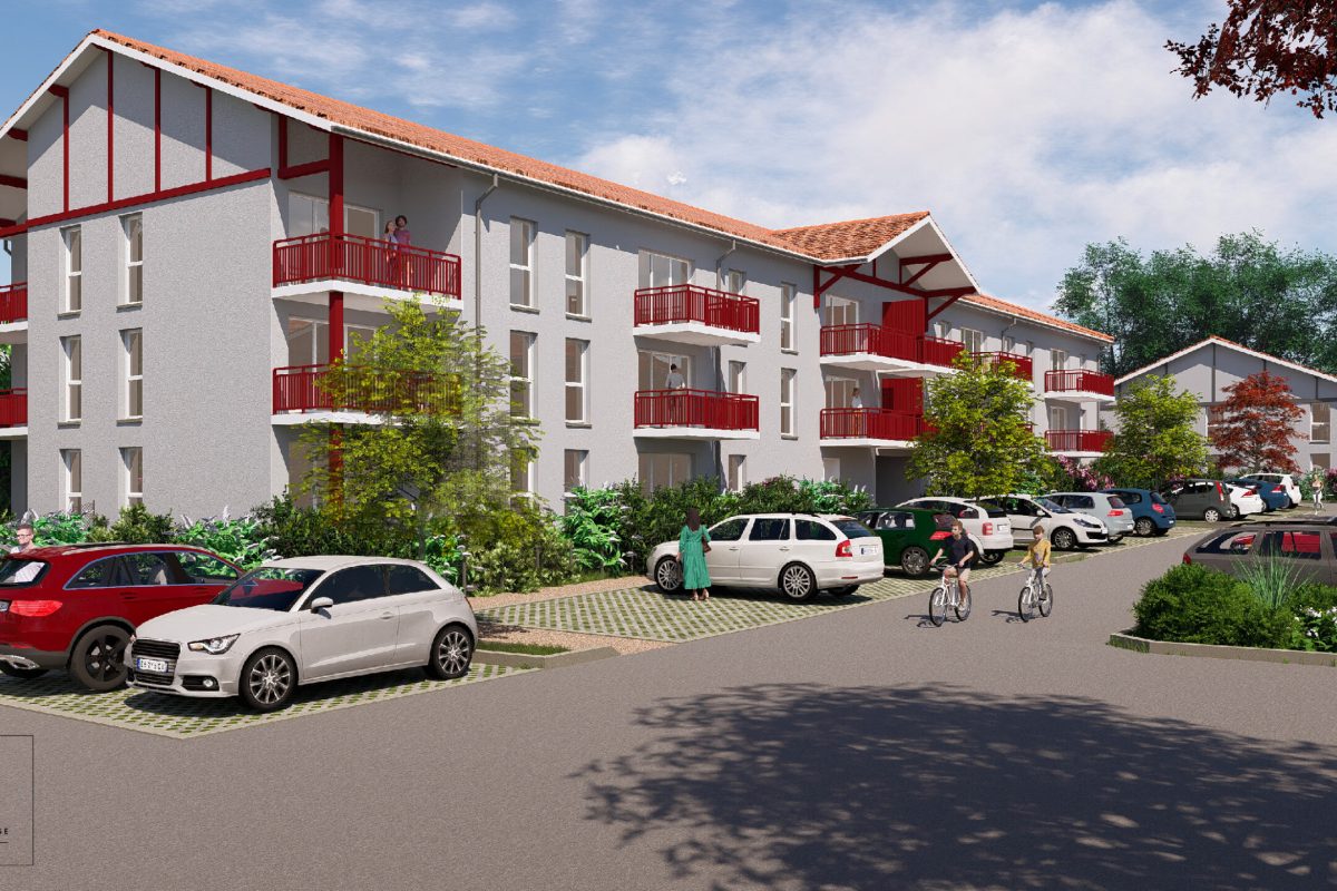 Tchanka, 2025, 123 logements, JL Architectes