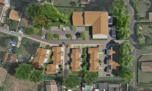 Plan de masse JL Architectes