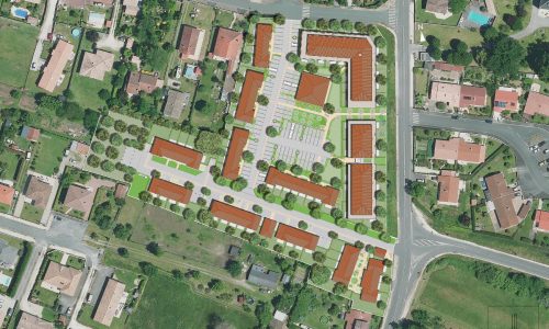 Sansaumoine, 2025, 115 logements, JL Architectes