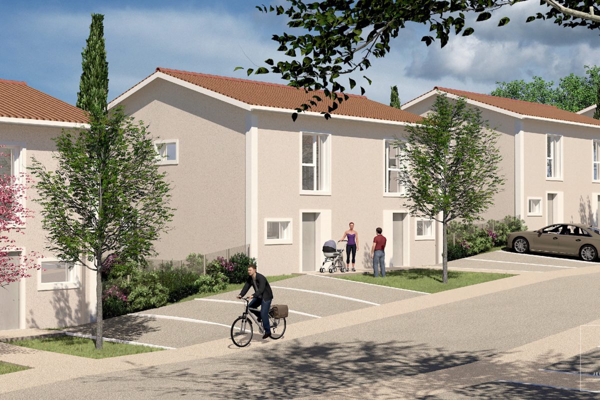 Val de Virvée,20 logements, 2025, JL Architectes