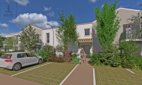 La Tremblade, 2025,57 logements, JL Architectes