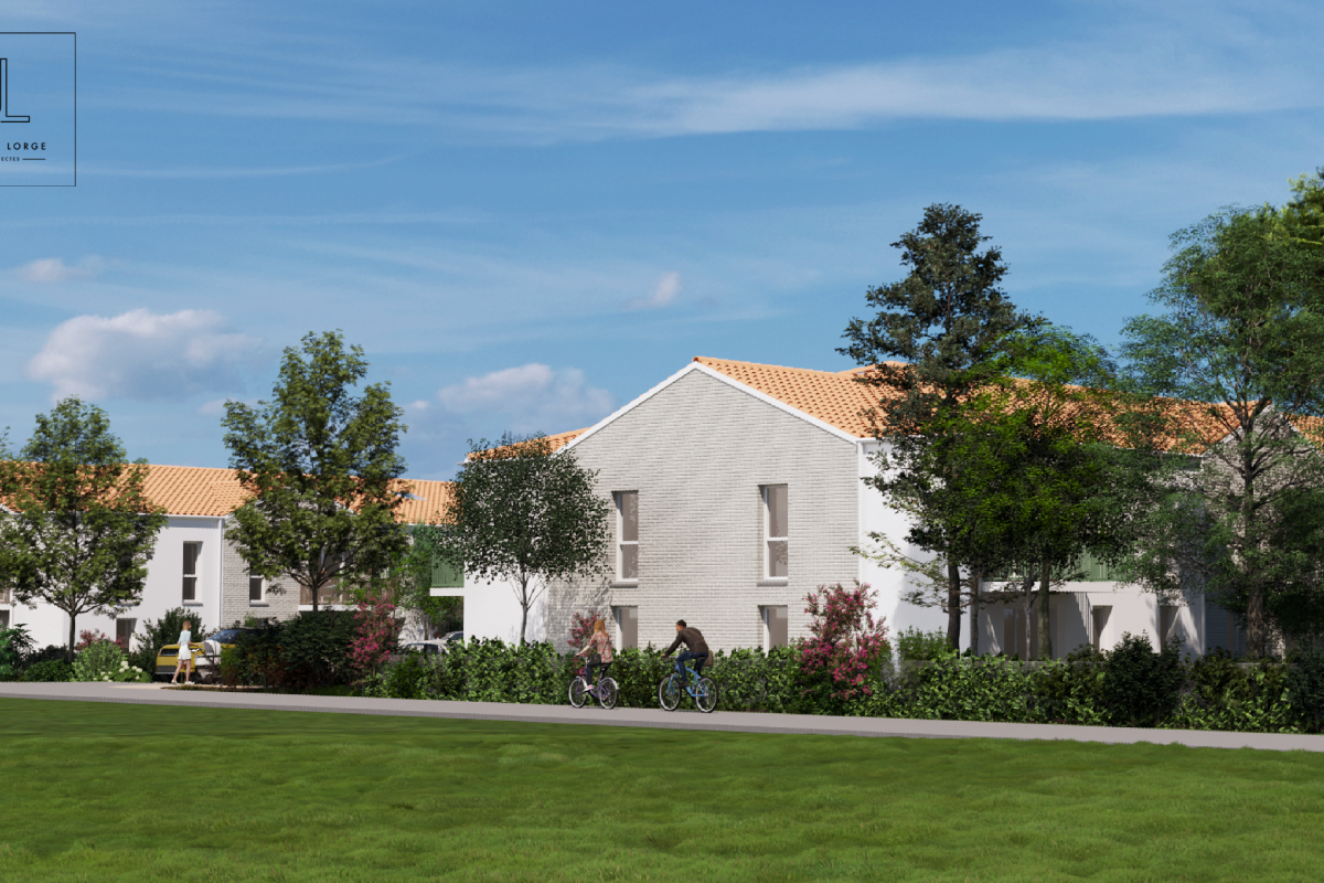 La Tremblade, 2025,57 logements, JL Architectes
