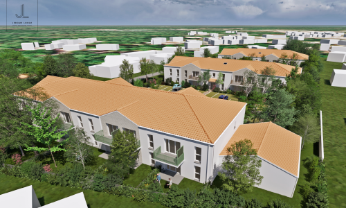 La Tremblade, 2025,57 logements, JL Architectes