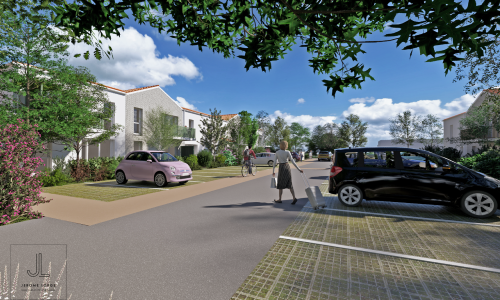 La Tremblade, 2025,57 logements, JL Architectes