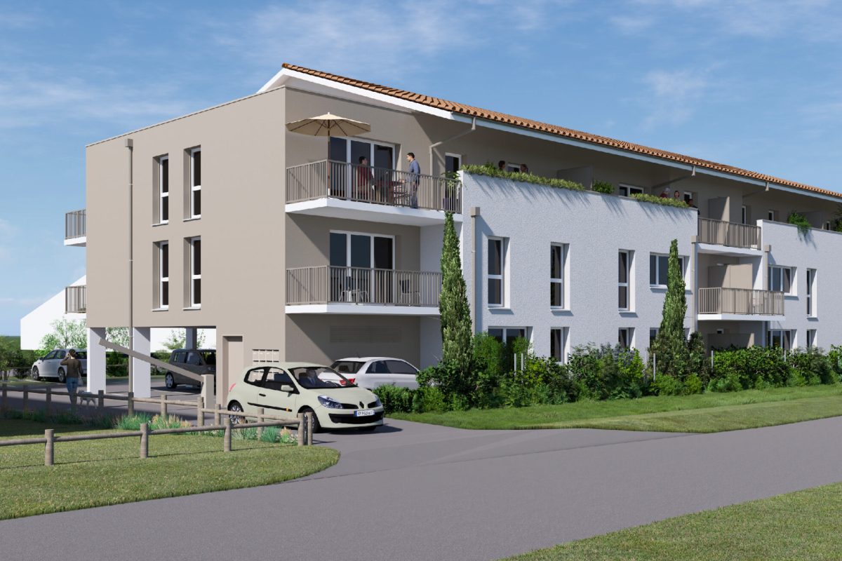 Izon, 2025, 19 logements, JL Architectes