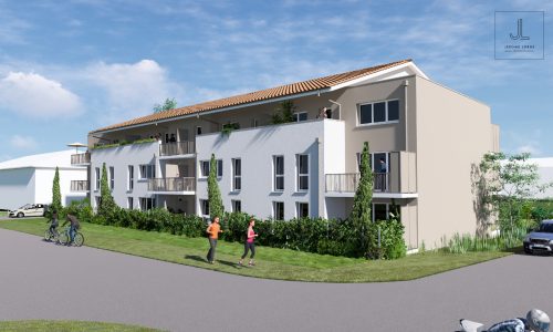 Izon, 2025, 19 logements, JL Architectes