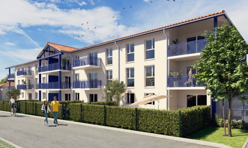 Tchanka, 2025, 123 logements, JL Architectes
